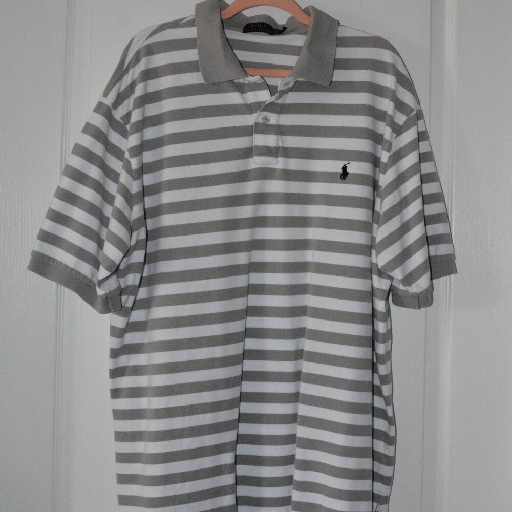 Polo Ralph Lauren Men Polo Shirt Short Sleeve - 2XLT